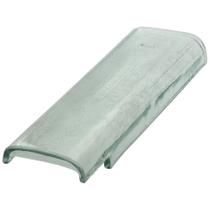 Telha de Vidro Texturizada 46x16x12cm Plan Capa - 10011/01080001 - IBRAVIR Telha de Vidro Texturizada 46x16x12cm Plan Capa - 10011/01080001 - IBRAVIR