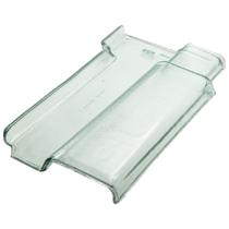 Telha de Vidro Texturizado 40x21,5cm Romana - 1040001 - IBRAVIR Telha de Vidro Texturizado 40x21,5cm Romana - 1040001 - IBRAVIR