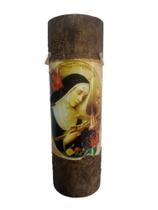 Telha decorativa (PVC) Santa Rita de Cássia