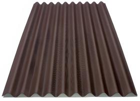 Telha Ecologica Classica Marrom 3mm 2,00x0,95m Onduline