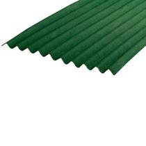 Telha Ecológica Onduline Clássica 0,95X2,00m Verde Telha Ecológica Onduline Clássica 0,95X2,00m Verde