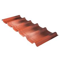 Telha Ecológica Onduline Onduvilla 1,06X0,40m Fiorentino 3D Telha Ecológica Onduline Onduvilla 1,06X0,40m Fiorentino 3D