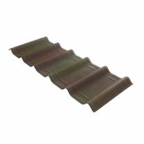 Telha Ecológica Onduline Onduvilla 1,06X0,40m Shaded Green Telha Ecológica Onduline Onduvilla 1,06X0,40m Shaded Green