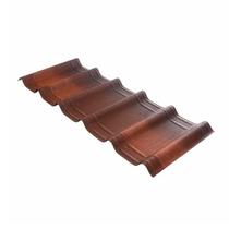 Telha Ecológica Onduline Onduvilla 1,06X0,40m Torino Brown Telha Ecológica Onduline Onduvilla 1,06X0,40m Torino Brown