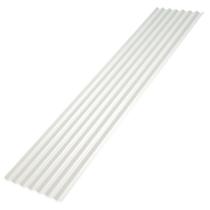 Telha Fibra Vidro Translúcida Leitosa Ondalev 2.44 x 0,5m Afort