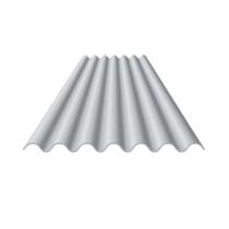 Telha Fibrocimento 183x 50x4 Mm Telha Fibrocimento 183x 50x4 Mm
