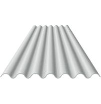 Telha Fibrocimento 4mm 50x244cm Cinza Eternit Telha Fibrocimento 4mm 50x244cm Cinza Eternit