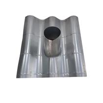 Telha Galvanizada Chaminé Fogão a Lenha - Telhado Ondulado 6mm Telha Galvanizada Chaminé Fogão a Lenha - Telhado Ondulado 6mm