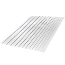 Telha Grega Cristal Transparente Policarbonato 2,44x0,99 Metros - C460800L - AJOVER Telha Grega Cristal Transparente Policarbonato 2,44x0,99 Metros - C460800L - AJOVER