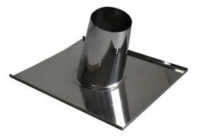 Telha Lisa Inox Universal Para Fogão a Lenha Telha Lisa Inox Universal Para Fogão a Lenha