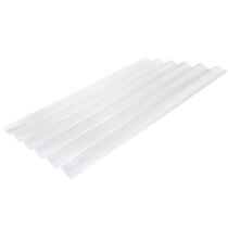 Telha Onda Alta Cristal Policarbonato 1,10x3,05 Metros - CA2A1000L - AJOVER