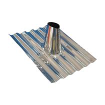 Telha Para Fogão Eternit Ondulada Galvanizada Zatti