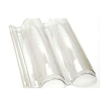 Telha Pet Transparente Tradicao Tegula 291 Kit 12 Telhas