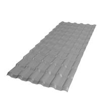 Telha Plan PVC 2,42 x 5 Peça(s) - Cinza Telha Plan PVC 2,42 x 5 Peça(s) - Cinza