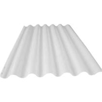 Telha Plástica Onda Alta 1,2mm 2,44x1,10 Metros - 51.0244 - ATCO