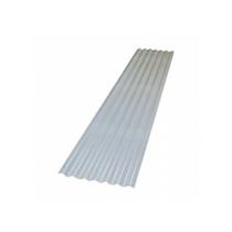 Telha Plástica Onda Baixa 1,1mm 1,53x0,50 Metro - - Atco Telha Plast Onda Baixa 1,53x0,50 Atco-ibra