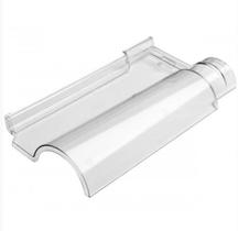 Telha Plástica Portuguesa Transparente Prismalux - Cx 15Un