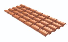 Telha Pvc Colonial 230x86cm Ceramica
