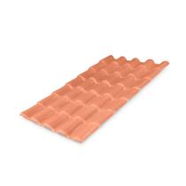 Telha Pvc Colonial 88x230cm Lux Telhas Telha Pvc Colonial 88x230cm Lux Telhas