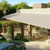 Telha pvc colonial cz. 328 x 86
