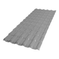 Telha PVC Fortlev Plan Concreto 2,42x0,88m Telha PVC Fortlev Plan Concreto 2,42x0,88m