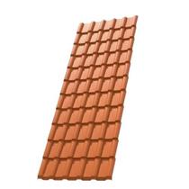 Telha PVC Plan 2,42x0,88cm 6 Ondas Permatti Ceramica