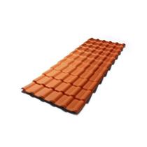Telha PVC Plan Precon Cerâmica 2,42x0,88m Telha PVC Plan Precon Cerâmica 2,42x0,88m