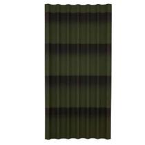 Telha Stilo 3D P72A6P150 200x82cm Verde Ecológica com Excelente Desempenho Térmico Onduline Telha Stilo 3D P72A6P150 200x82cm Verde Ecológica com Excelente Desempenho Térmico Onduline