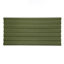 Telha Stilo 3D Verde Onduline 200x82cm Telha Stilo 3D Verde Onduline 200x82cm