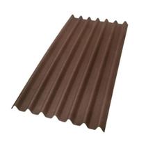 Telha Stilo Marrom Onduline 200x82cm Telha Stilo Marrom Onduline 200x82cm