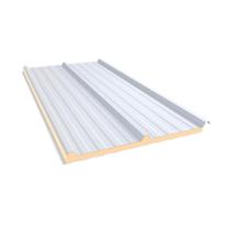 Telha Termica Sanduiche Kingspan Pir 30MM Aço Branco C Forro Telha Termica Sanduiche Kingspan Pir 30MM Aço Branco C Forro