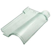 Telha Texturizada 40x21cm Capanal Portuguesa 1030001 Sustentável com 80% Reciclado Ibravir