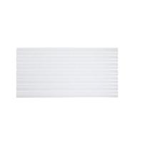 Telha Transl. Fibra De Vidro 1,53 X 1,10-Ondafort Afort 10 Peça(s) - Transparente Telha Transl. Fibra De Vidro 1,53 X 1,10-Ondafort Afort 10 Peça(s) - Transparente