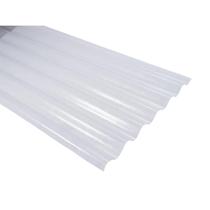 Telha Transl. Fibra De Vidro 2,13 X 1,10-Ondafort Afort 10 Peça(s) - Transparente Telha Transl. Fibra De Vidro 2,13 X 1,10-Ondafort Afort 10 Peça(s) - Transparente