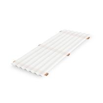 Telha Translucida Colonial Compatível Pvc 230x86cm Lux Telhas Telha Translucida Colonial Compatível Pvc 230x86cm Lux Telhas