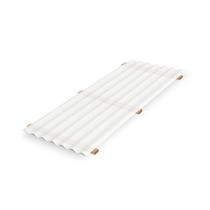 Telha Translucida Colonial Compatível Pvc 328x86cm Lux Telhas