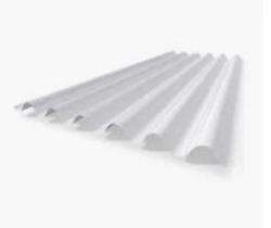 Telha Transparente 2.44 X 1.10 6mm Telha Transparente 2.44 X 1.10 6mm