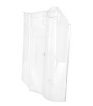 Telha Transparente Pet Injetado Terracota/Karina