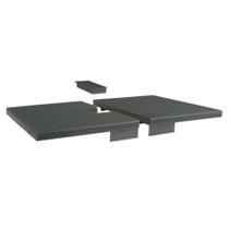 Telhado de Bunker BMC Toys WW2 Cinza 33x23 cm Conjunto de Brinquedo Telhado de Bunker BMC Toys WW2 Cinza 33x23 cm Conjunto de Brinquedo