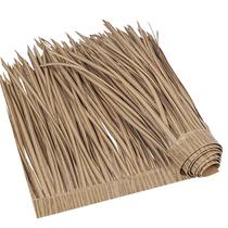Telhado de Cabana Tiki SEKKVY de Palha Artificial de Palmeira 41 x 500 cm