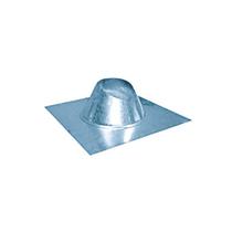 Telhado de lareira intermitente imperial com 20 cm de diâmetro. Aço galvanizado