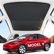 Telhado de proteção solar para atualização do Tesla Model Y REEVAA 2020-2025