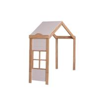 Telhado Plus p/Cama Garden Natural/Branco - Casatema