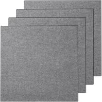 Telhas de carpete VEVOR autoadesivas 60x60cm cinza claro (9 ladrilhos) Telhas de carpete VEVOR autoadesivas 60x60cm cinza claro (9 ladrilhos)