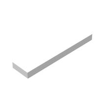 Telhas de construção Plowyour Classic 14x White 100 peças