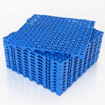 Telhas de drenagem DLYYPLUS, modulares, interligadas, 30x30cm, 12 unidades