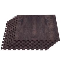 Telhas de piso de espuma Forest Floor Farmhouse Wood Grain 48m² Telhas de piso de espuma Forest Floor Farmhouse Wood Grain 48m²