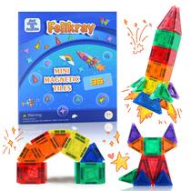 Telhas magnéticas Felikray Mini 36 unidades para crianças de 3 anos ou mais Telhas magnéticas Felikray Mini 36 unidades para crianças de 3 anos ou mais