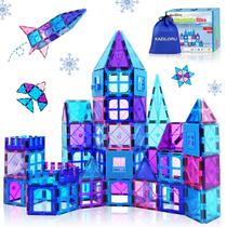 Telhas magnéticas KAEILORU Frozen 3D Building Blocks Girl 4-7y