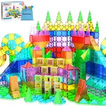 Telhas magnéticas PicassoTiles PT06 101 unidades com estojo de armazenamento 3+